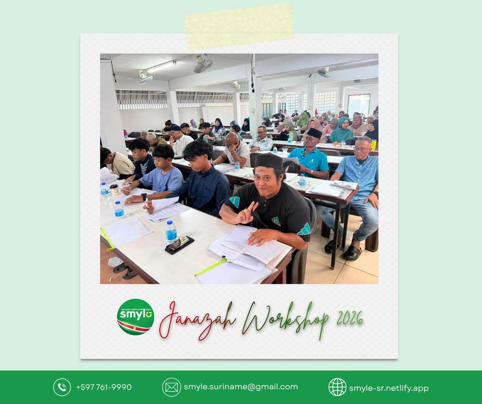 Janazah Workshop 2026