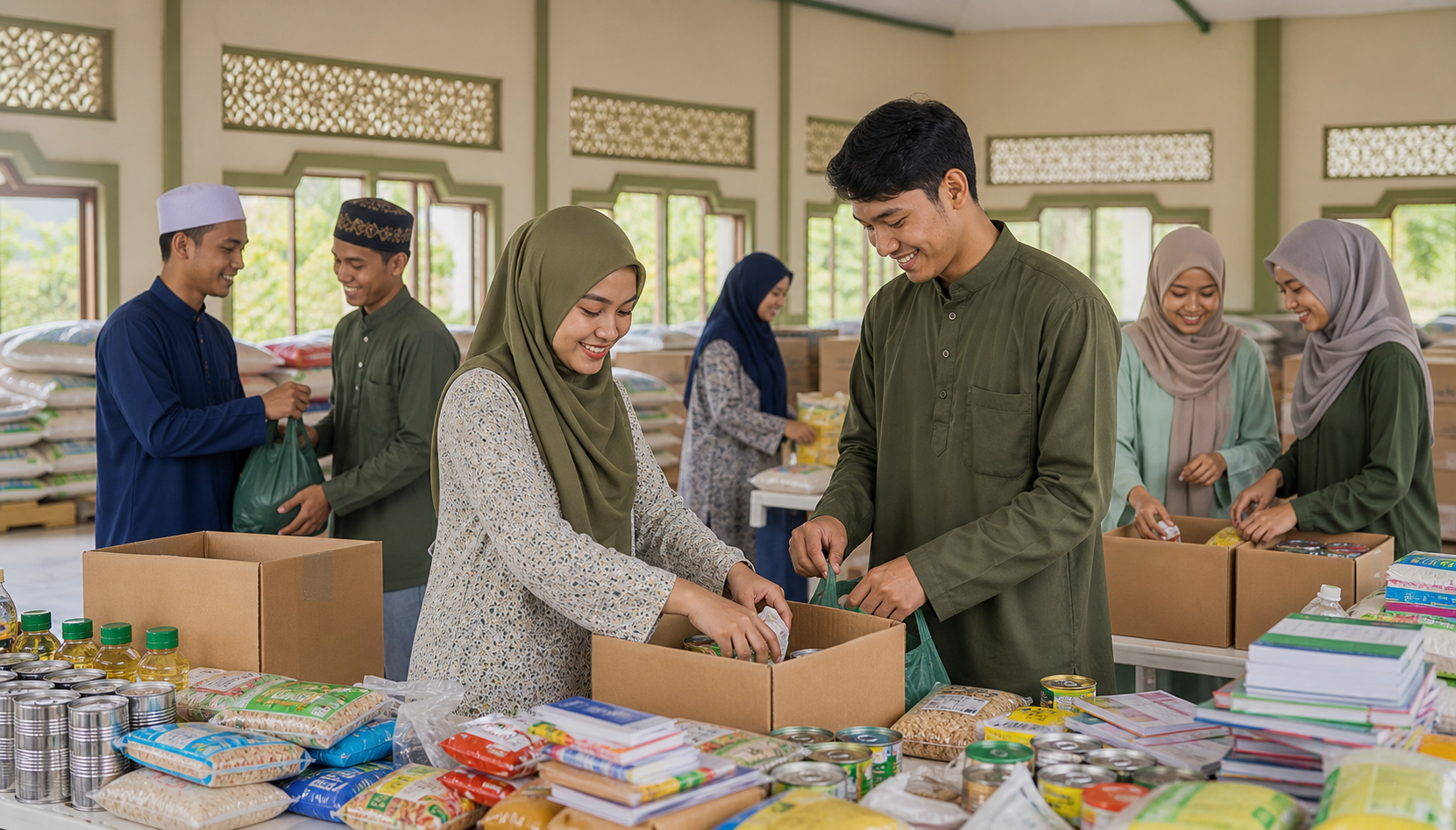 Community Care Packs